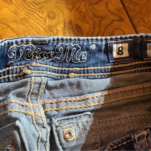 Miss Me Kids Blue Denim Jeans - Picture 5 of 5